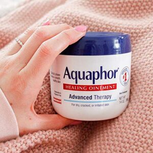 Aquaphor Lip Repair Vs. Aquaphor Healing Ointment