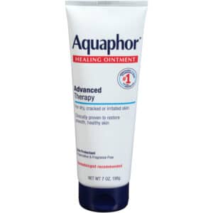 Aquaphor Healing Ointment vs. Eucerin Advanced Repair Lotion