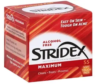 How to Use Stridex Pads