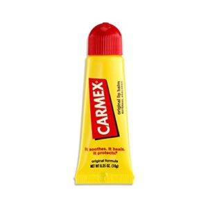 Does Carmex Have Glass in It?