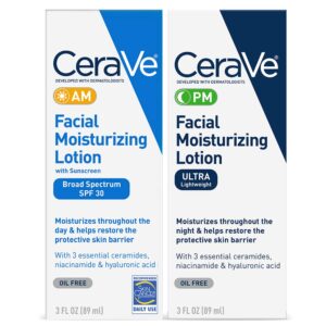 CeraVe AM vs. PM Facial Moisturizing Lotion Review