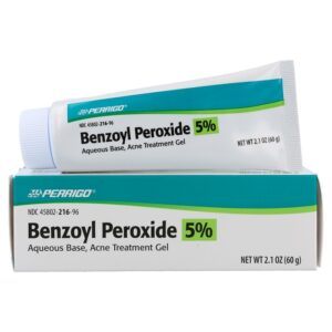 Does Benzoyl Peroxide Bleach Hair?