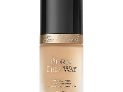 Is Born This Way Foundation Water or Silicone Based?
