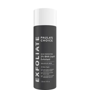 Paula’s Choice 2% BHA Liquid Exfoliant vs. Farmacy Deep Sweep Pore Cleaning 2% BHA Toner