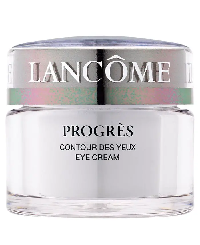 What Happened to Lancôme Progrès Eye Cream?