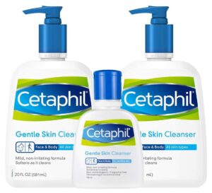 Cetaphil vs. Aveeno