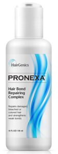 Pronexa Hair Bonder Bond Repairing Complex vs. Olaplex 