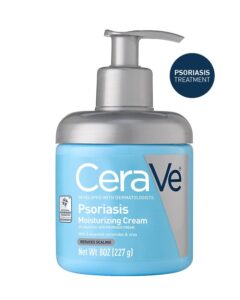 CeraVe SA Cream vs. CeraVe Psoriasis Cream