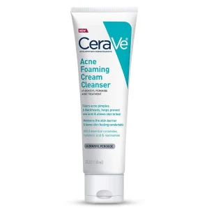 CeraVe Acne Foaming Cream Cleanser vs. PanOxyl Acne Foaming Wash
