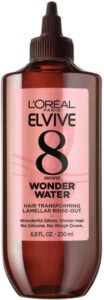 L’Oreal Paris Elvive 8 Second Wonder Water Lamellar Vs. Olaplex No.3 Hair Perfector