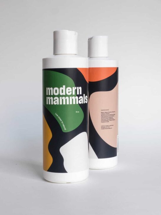 Modern Mammals Shampoo Review
